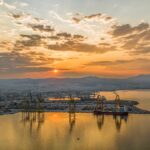 Πειραιάς Ελευσίνα λιμάνια Ελλάδα γεωπολιτική