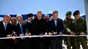 νέες στρατιωτικές κατοικίες Αγαθονήσι με στελέχη ΕΔ