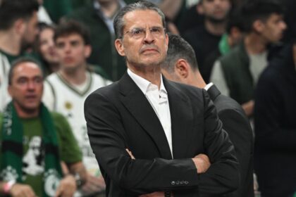 Μαρτίνεθ μετά το ματς Βαλένθια Παναθηναϊκός