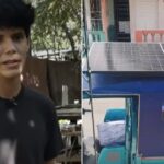 ηλιακά τρίκυκλα του Yadán Espinosa σε Κούβα