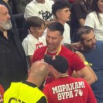 Telekom Center Athens Ολυμπιακός φίλαθλοι Μαρινάκης