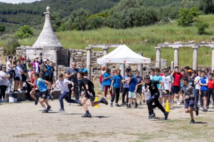 Διημερίδα ΑθλοΠΑΙΔΕΙΑ στην Αρχαία Μεσσήνη με μαθητές