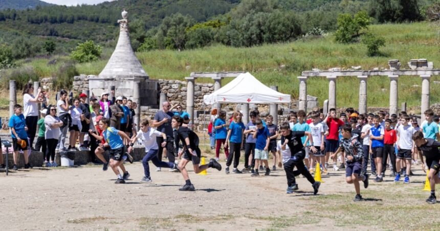 Διημερίδα ΑθλοΠΑΙΔΕΙΑ στην Αρχαία Μεσσήνη με μαθητές