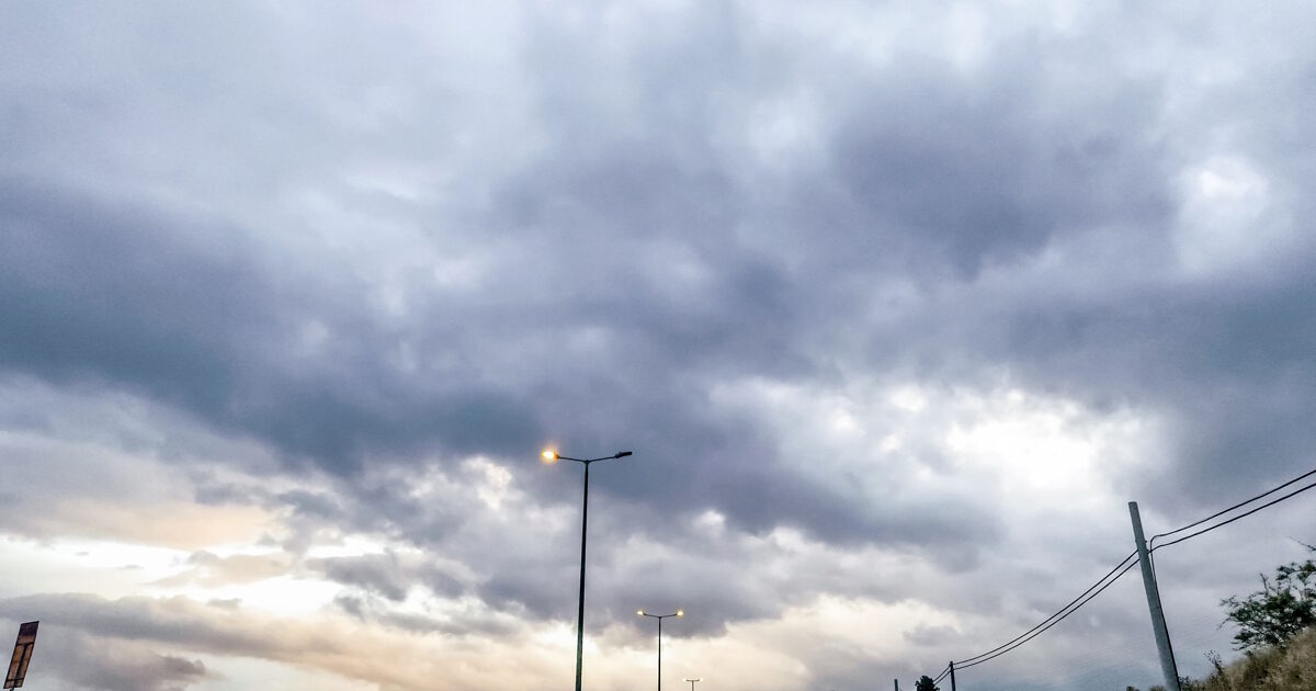αστατος καιρος με βροχες και ανεμους