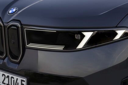 BMW iX4 coupe ηλεκτρικό Neue Klasse BMW iX4