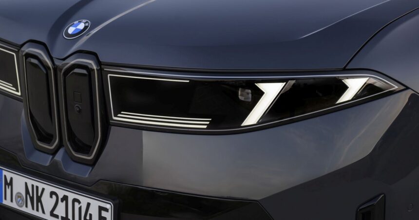 BMW iX4 coupe ηλεκτρικό Neue Klasse BMW iX4