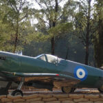 Τζορτζ Νταν και Spitfire MJ755 ιστορική παράδοση