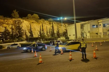 τροχονομικοί έλεγχοι Τροχαία Αττική Κεντρική Μακεδονία