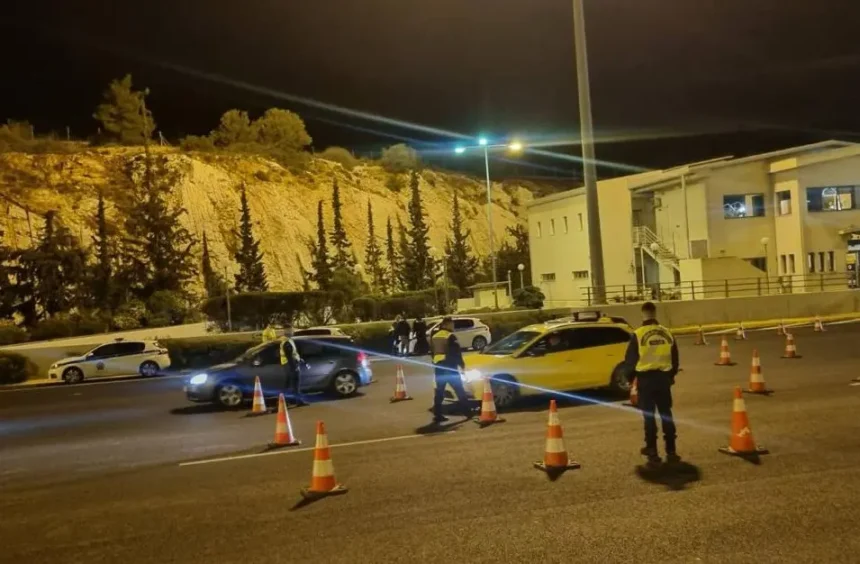 τροχονομικοί έλεγχοι Τροχαία Αττική Κεντρική Μακεδονία