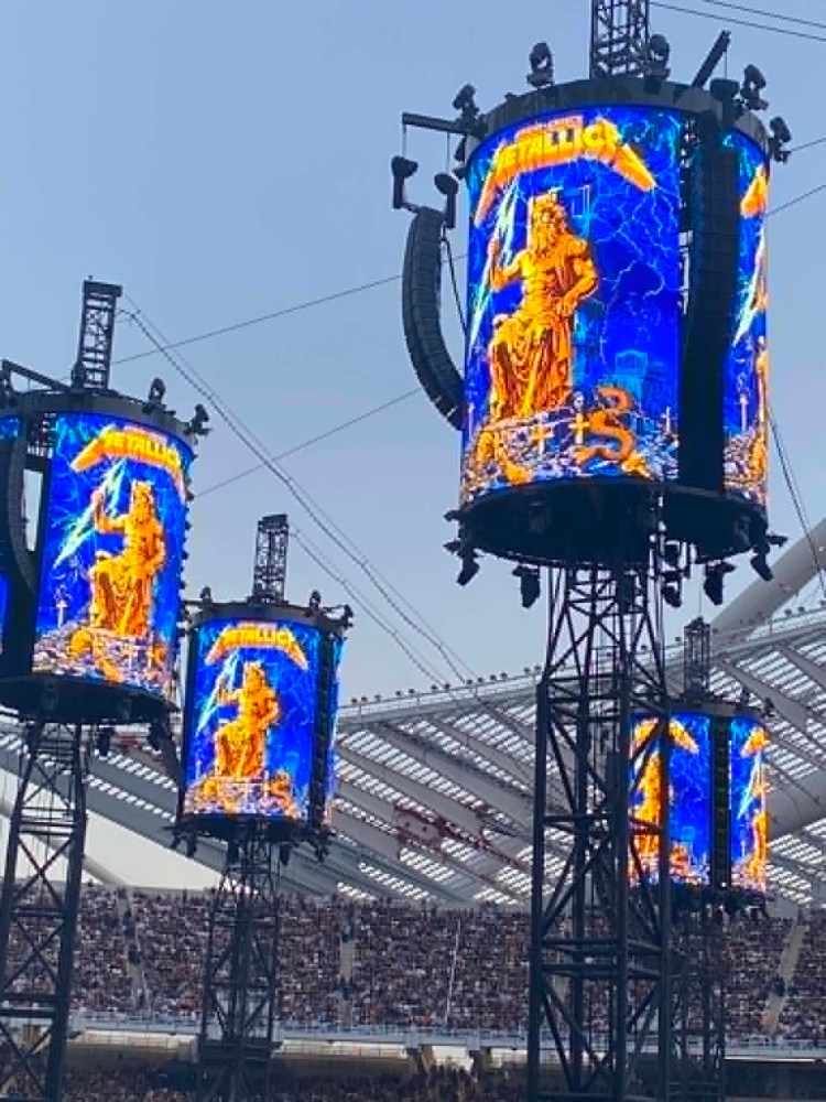 Metallica στο ΟΑΚΑ συναυλία Metallica στο ΟΑΚΑ