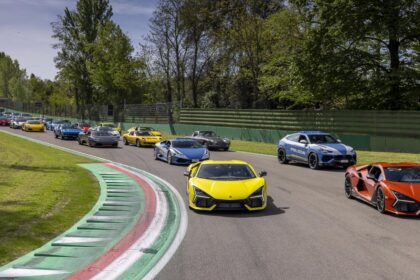Lamborghini 63 Fenomeno Roadster στην Imola