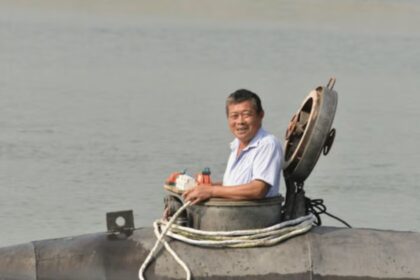 ηλεκτρικό υποβρύχιο χειροποίητο Zhang Shengwu