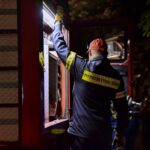 Φωτιά σε μοτοσικλέτα στις Συκιές Θεσσαλονίκης