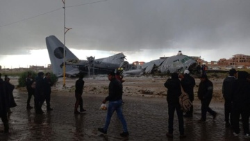 C-130 Βολιβία συντριβή πιλότοι C-130 Βολιβία