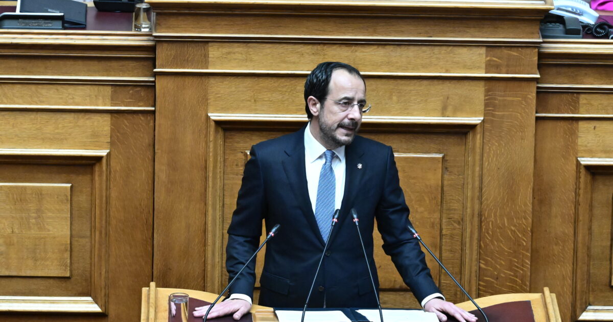 Χριστοδουλίδης στη Βουλή - Χριστοδουλίδης Βουλή