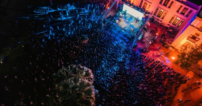 UP FM Festival Πάτρα φοιτητική αυτοοργάνωση