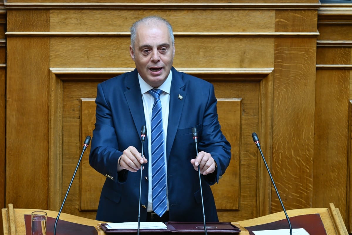 ά ρση ασυλίας Βελόπουλου στη Βουλή