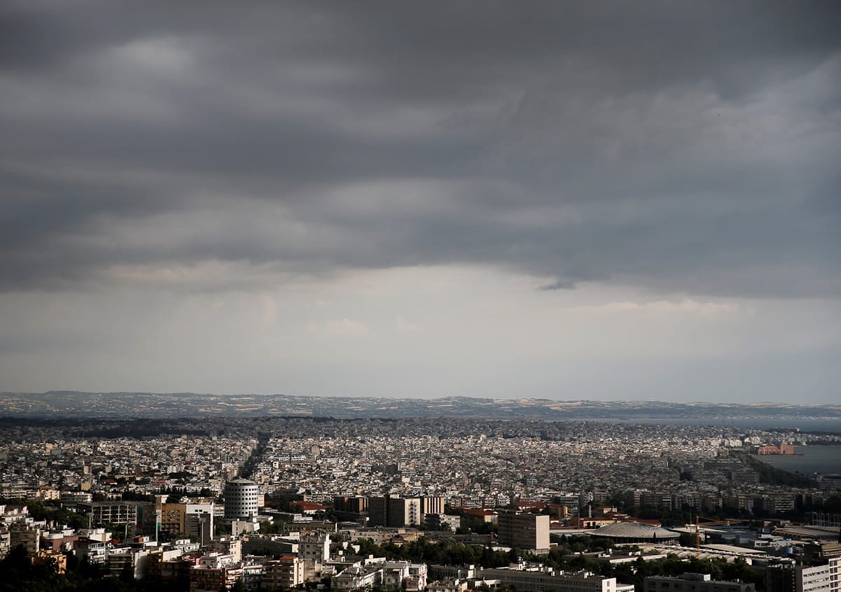 άστατος καιρός 9 Μαΐου βροχές βόρεια