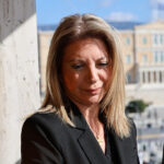 Μαρία Καρυστιανού ηγέτης Ανεξάρτητο Κίνημα Πολιτών