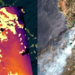 θερμικοί δορυφόροι παρακολούθηση πυρκαγιών