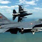 τουρκικές παραβάσεις FIR Αθηνών με οπλισμένα F-16