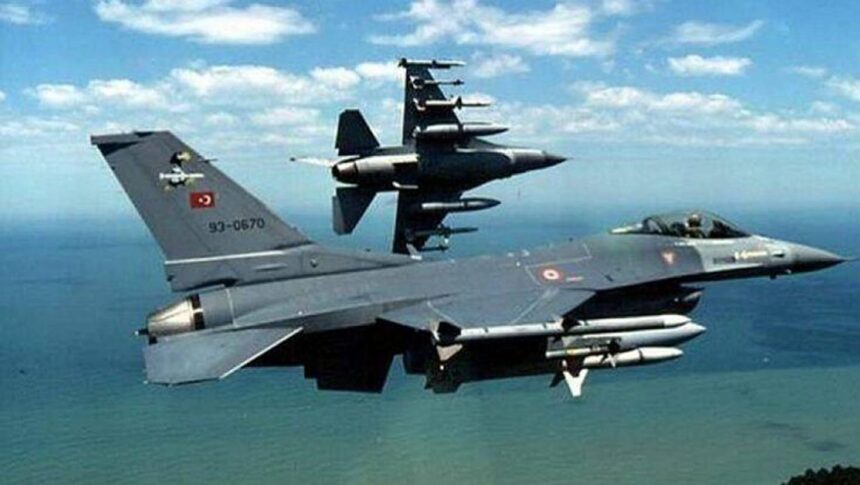 τουρκικές παραβάσεις FIR Αθηνών με οπλισμένα F-16