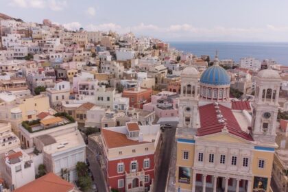 Κυκλάδες τουριστική σεζόν Σύρος Πάσχα