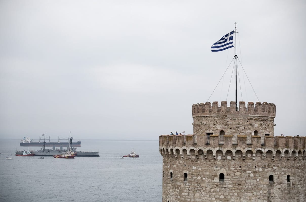 Χειμωνιάτικος καιρός στην Ελλάδα με βροχές και ισχυρούς ανέμους
