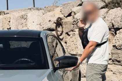 Φονικό τροχαίο Ρόδος 44χρονος οδηγός BMW