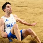 Μίλτος Τεντόγλου 8,37μ στο Diamond League Σιαμέν