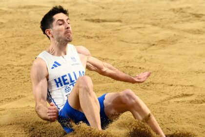 Μίλτος Τεντόγλου 8,37μ στο Diamond League Σιαμέν
