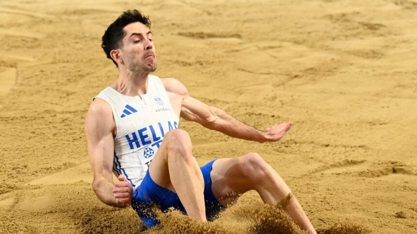 Μίλτος Τεντόγλου 8,37μ στο Diamond League Σιαμέν