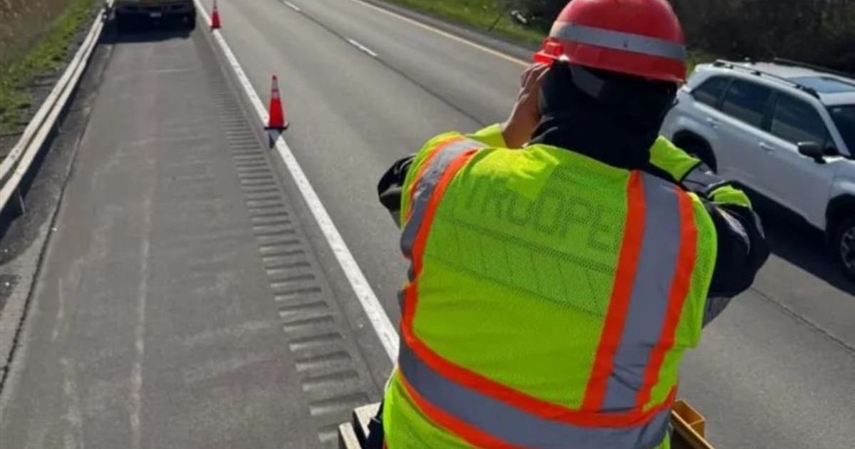 Τροχαία Νέα Υόρκης Operation Hard Hat με μεταμφιεσμένους εργάτες