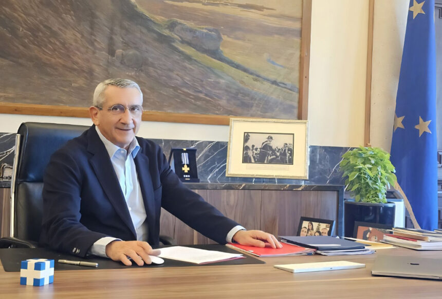 Συνάντηση ΕΛΚ στη Ρόδο για το ΠΔΠ 2028–2034 με Χατζημάρκο