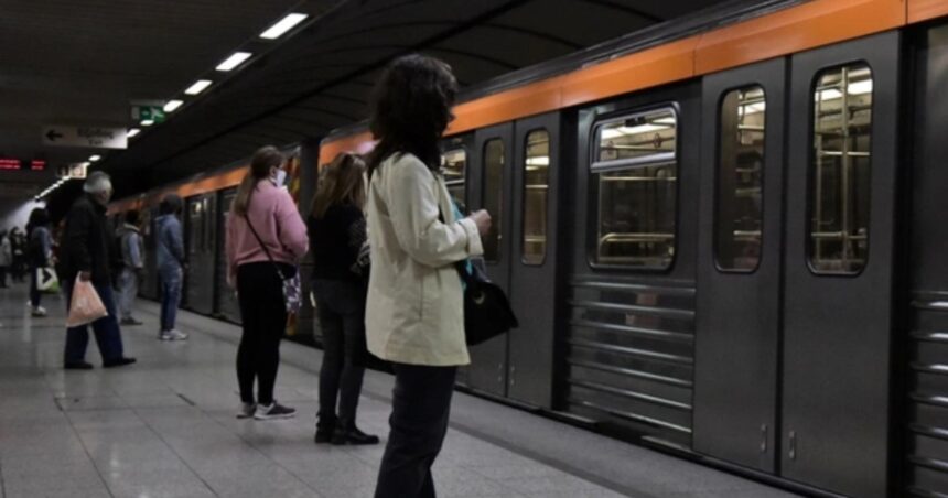 Ανακοίνωση Γραμμή 2 Μετρό αλλαγές 3 4 Μαΐου