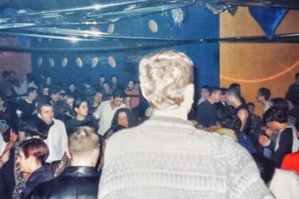 απόδειξη νυχτερινού κέντρου Αγιος Νικόλαος τιμές ποτών 90s