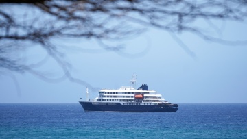 χανταϊός κρουαζιερόπλοιο MV Hondius από Ουσουάια
