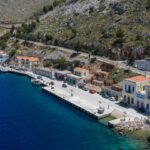 κρηπίδωμα Πέταλος Σύμης νέο λιμάνι αναβάθμιση