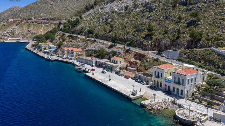 κρηπίδωμα Πέταλος Σύμης νέο λιμάνι αναβάθμιση