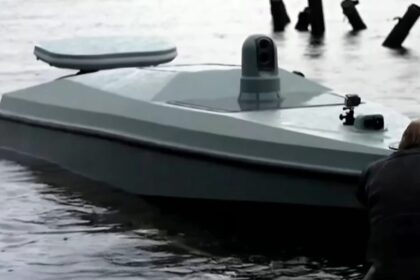 Θαλάσσιο drone Λευκάδα σε εγκαταστάσεις Πολεμικού Ναυτικού
