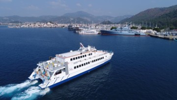 τουριστική κίνηση Ρόδος από Τουρκία