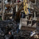 Ισραηλινά πλήγματα νότια της Βηρυτού εικόνα