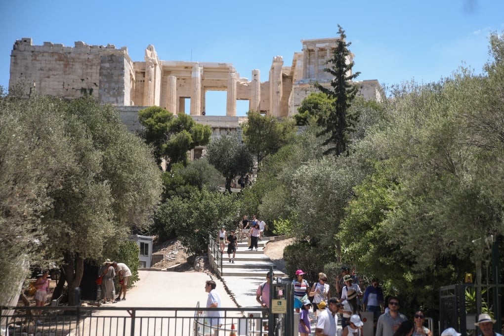 μέση διάρκειας παραμονής στον ελληνικό τουρισμό