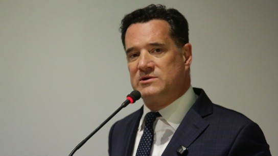 παραποίηση φωτογραφίας Άδωνις Γεωργιάδης
