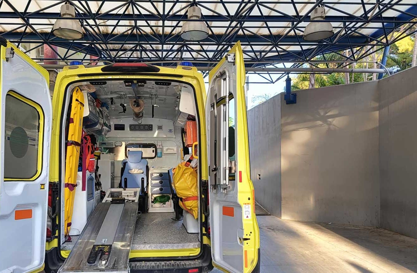 τρικάυκλο Βούτες Ηράκλειο 78χρονος ατύχημα