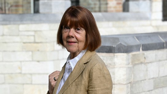 Ζιζέλ Πελικό ερωτευμένη στο Hay Festival