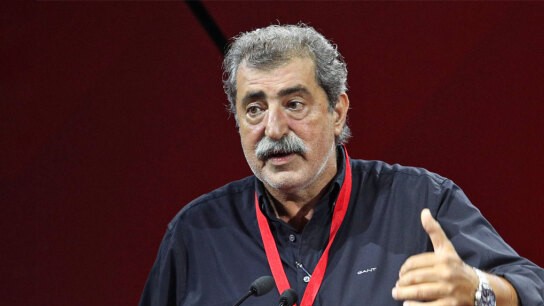 Παύλος Πολάκης ομιλία Παλλήνη μέτωπο Μητσοτάκη