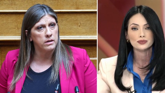 Ένταση Κωνσταντοπούλου Πολύζου στην Αθηναϊκή Λέσχη