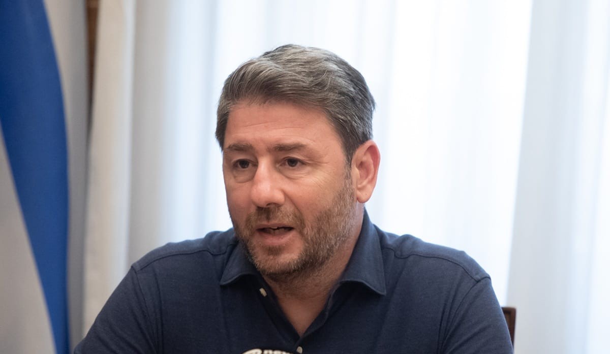 Ανδρουλάκης Μαζί βάζουμε τέλος σχόλιο