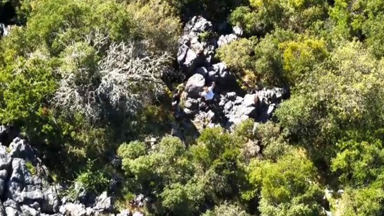 Διάσωση στην Κέρκυρα Παντοκράτορα με focus Κέρκυρα Παντοκράτορα
